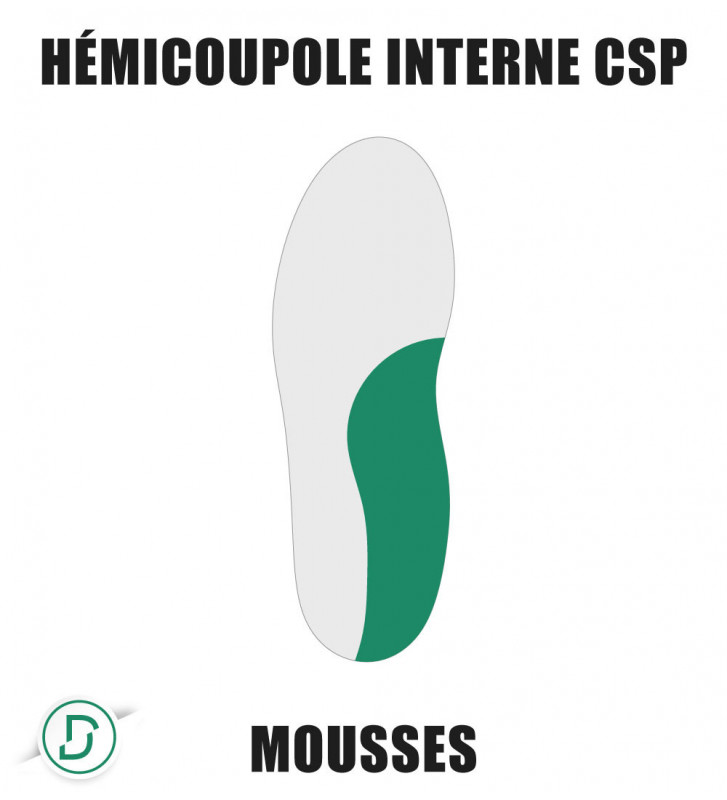 HCCSP mousses (lot de 5 paires)