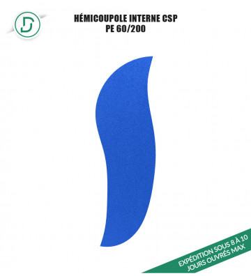 Hémicoupole interne CSP mousses (lot de 5 paires)