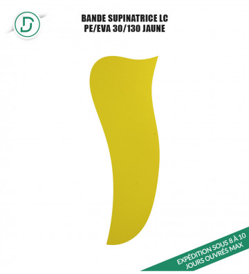 Bande Supinatrice LC mousses (lot de 5 paires)