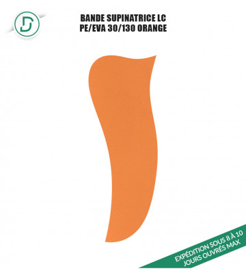 Bande Supinatrice LC mousses (lot de 5 paires)