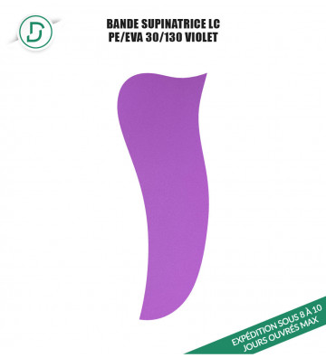 Bande Supinatrice LC mousses (lot de 5 paires)