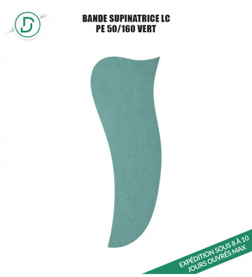 Bande Supinatrice LC mousses (lot de 5 paires)