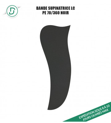 Bande Supinatrice LC mousses (lot de 5 paires)
