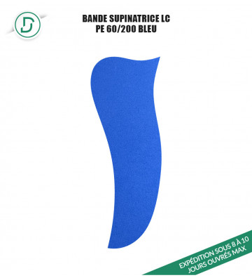 Bande Supinatrice LC mousses (lot de 5 paires)