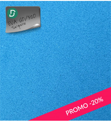 EVA 60/320 Turquoise 85x85
