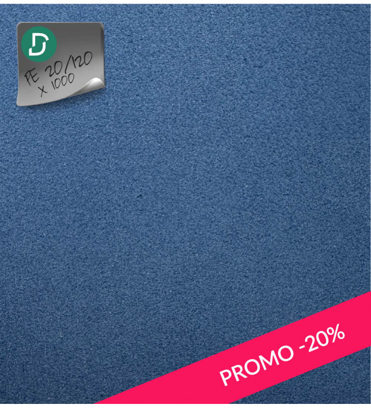 PE/EVA 20/120 X1000 Bleu Gris 120x120