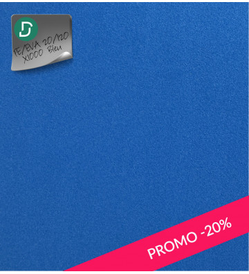 PE/EVA 20/120 X1000 Bleu 120x120