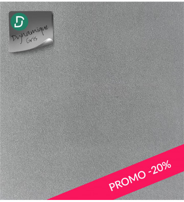 Dynamique Gris 83x100