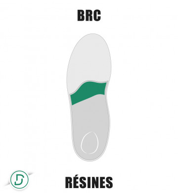 BRC résines (lot de 5 paires)