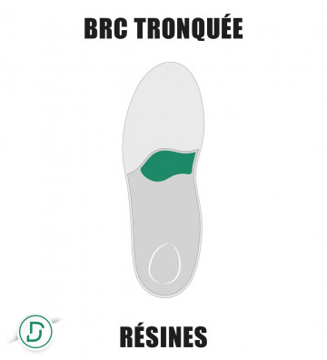 BRC Tronquée résines (lot de 5 paires)
