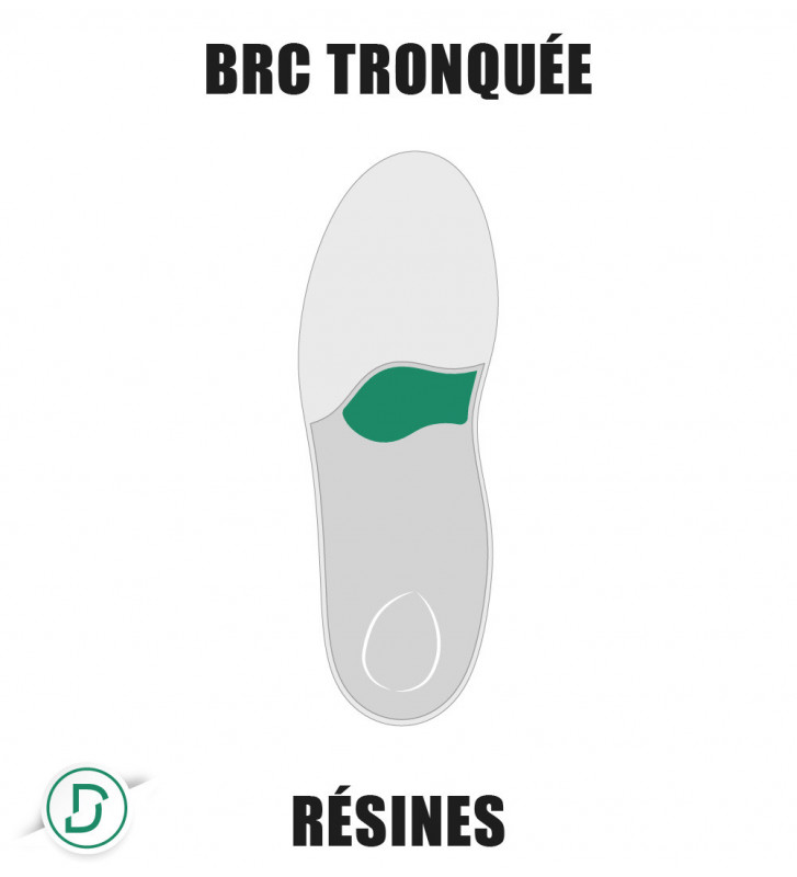 BRC Tronquée Résine (lot de 5 paires)