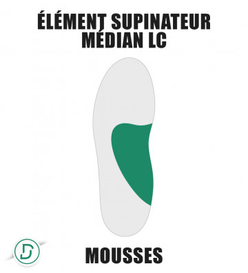 ESM LC mousses (lot de 5 paires)