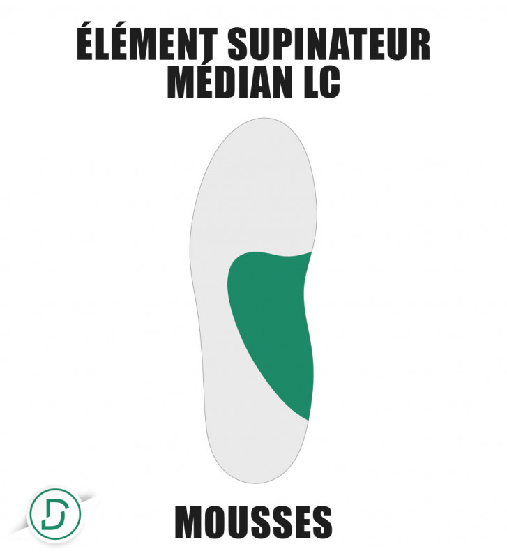 ESM LC mousses (lot de 5 paires)