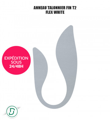 Anneau Talonnier Fin T2 résine (lot de 5 paires)