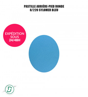 Pastille arrière-pied ronde (lot de 5 paires)