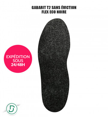 Gabarit T2 sans éviction résines (lot de 5 paires)