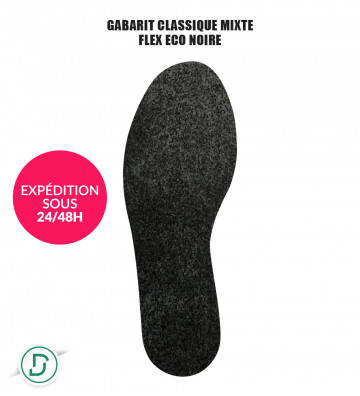 Gabarit classique mixte résines (lot de 5 paires)