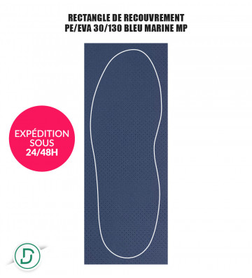 Rectangle de recouvrement PE/EVA (lot de 5 paires)