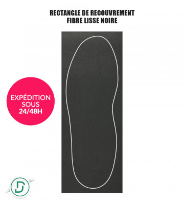 Rectangle de recouvrement Microfibre / Tissu (lot de 5 paires)