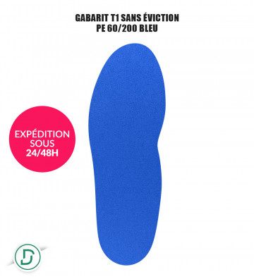 Gabarit T1 sans éviction PE (lot de 5 paires)