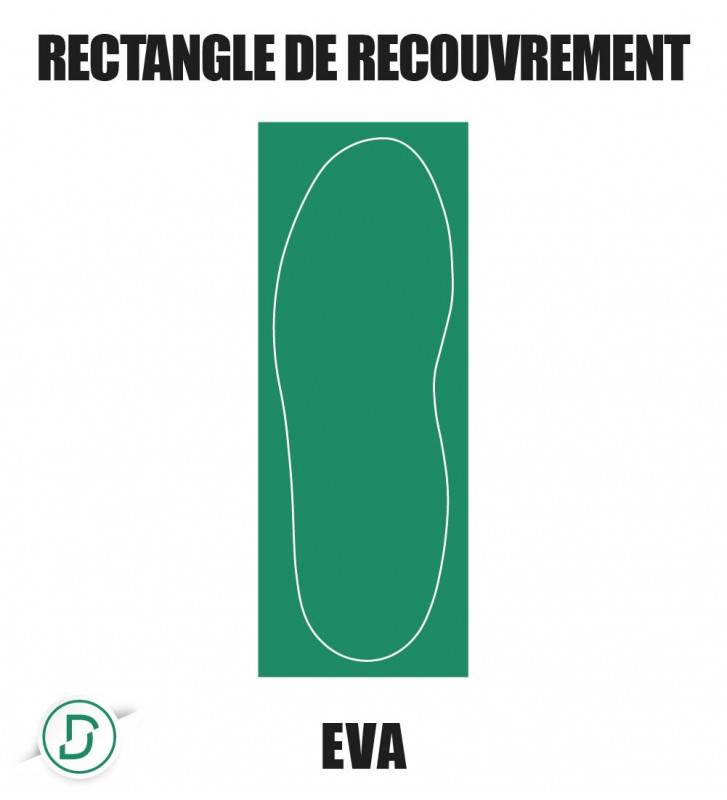 Recouvrement EVA (lot de 5 paires)