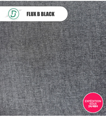 Flux B Black 70x110