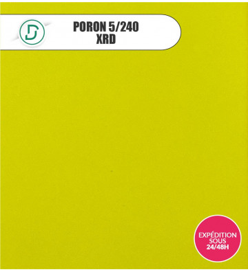Poron XRD3 5/240 68x50