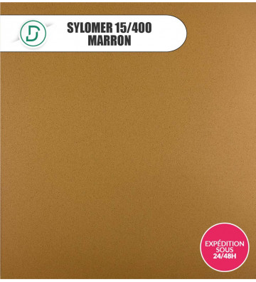 Sylomer Marron 75x50