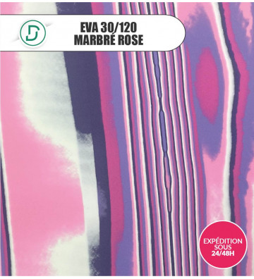 EVA Marbré Rose 30/120 103x103