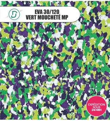 EVA Vert Moucheté 30/120 MP 103x103