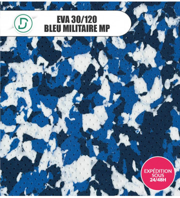 EVA Militaire Bleu 30/120 MP 103x103