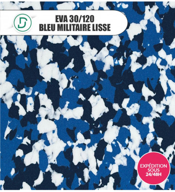 EVA Militaire Bleu 30/120 103x103