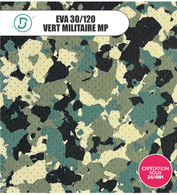 EVA Militaire Vert 30/120 MP 103x103