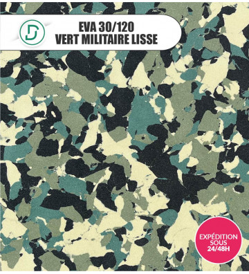 EVA Militaire Vert 30/120 103x103