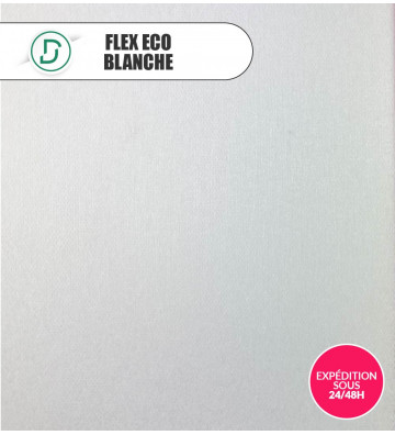 Flex Eco Blanche 137x100
