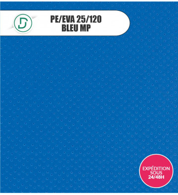 PE/EVA 25/120 Bleu MP 100x80
