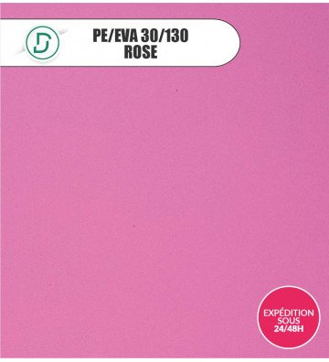 PE/EVA 30/130 Rose 100x100