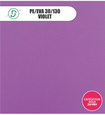 PE/EVA 30/130 Violet 100x100