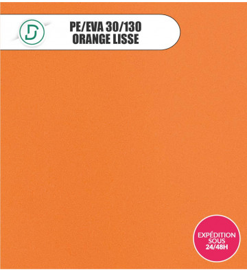 PE/EVA 30/130 Orange 100x100