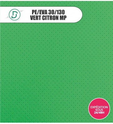 PE/EVA 30/130 Vert citron MP 100x100