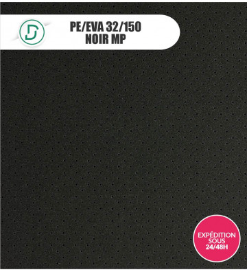 PE/EVA 32/150 Noir MP 100x97