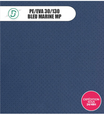 PE/EVA 30/130 Bleu marine MP 100x100