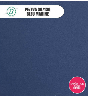 PE/EVA 30/130 Bleu marine 100x100