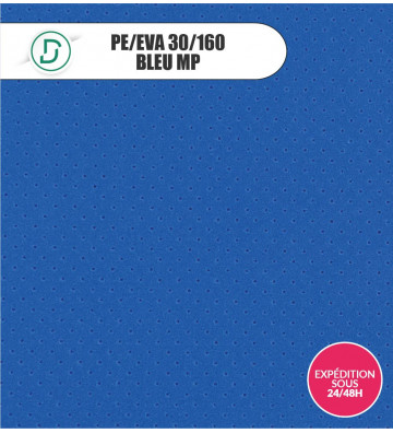 PE/EVA 30/160 Bleu MP 110x110