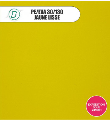 PE/EVA 30/130 Jaune 100x100