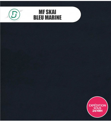 MF Skai Bleu marine 140X100