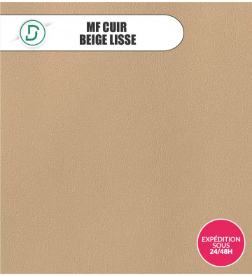 MF Cuir Beige 140x100