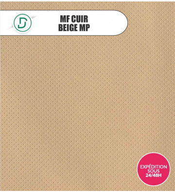 MF Cuir Beige MP 140x100