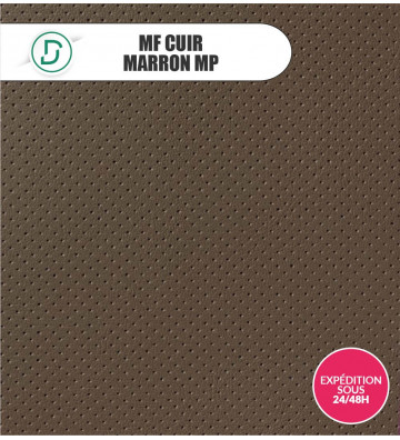 MF Cuir Marron MP 140x100