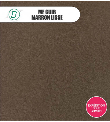 MF Cuir Marron 140x100